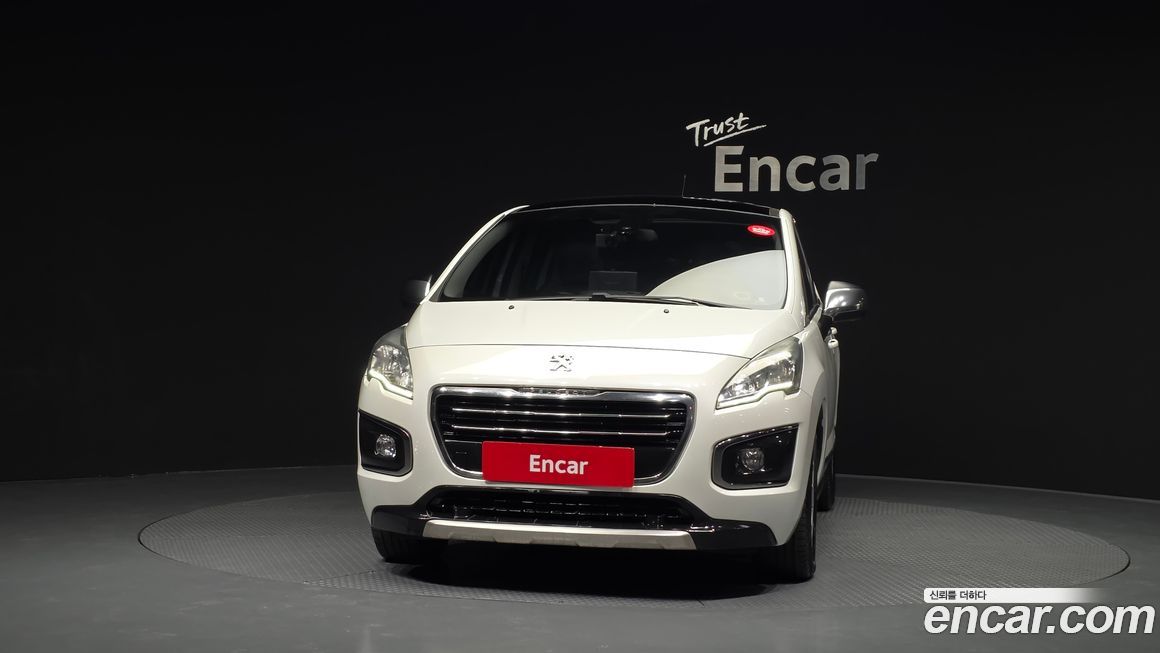 Peugeot 3008 2014