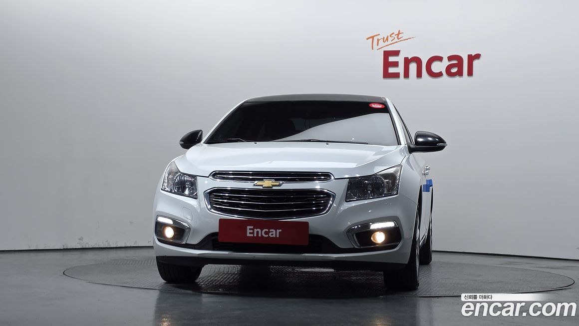 ChevroletGMDaewoo Cruze 2015