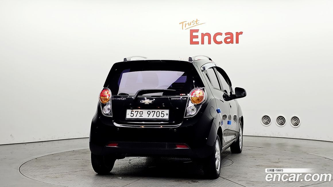 ChevroletGMDaewoo Spark 2012