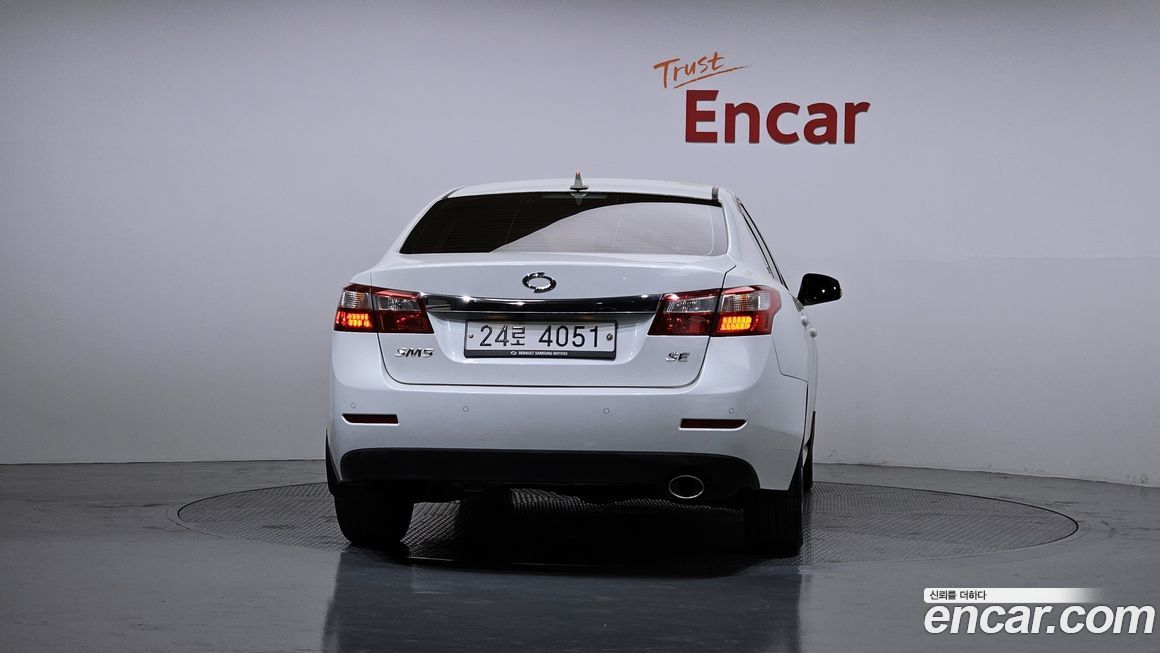 Renault-KoreaSamsung SM5  2011