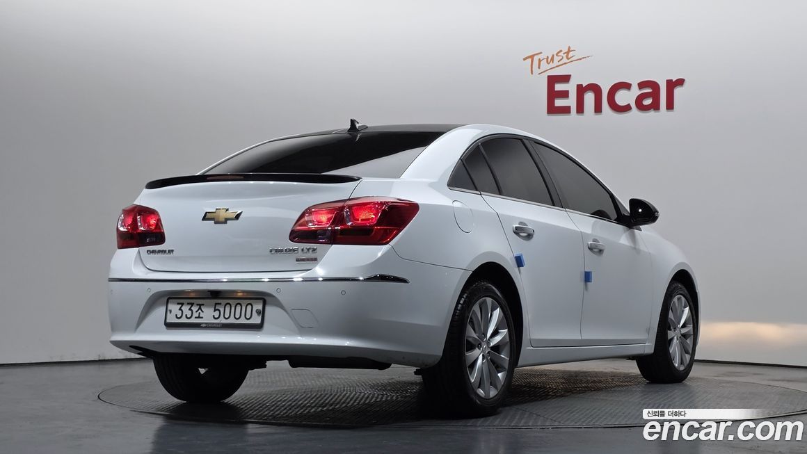 ChevroletGMDaewoo Cruze 2015