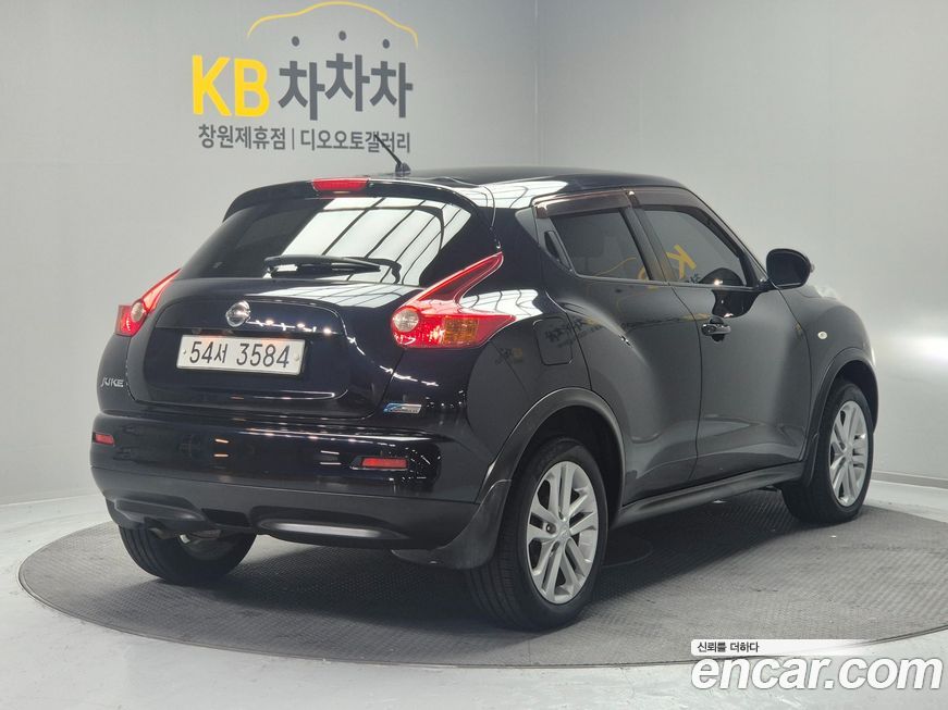 Nissan Juke 2010