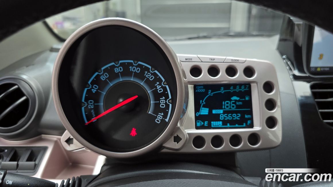 ChevroletGMDaewoo Spark 2012