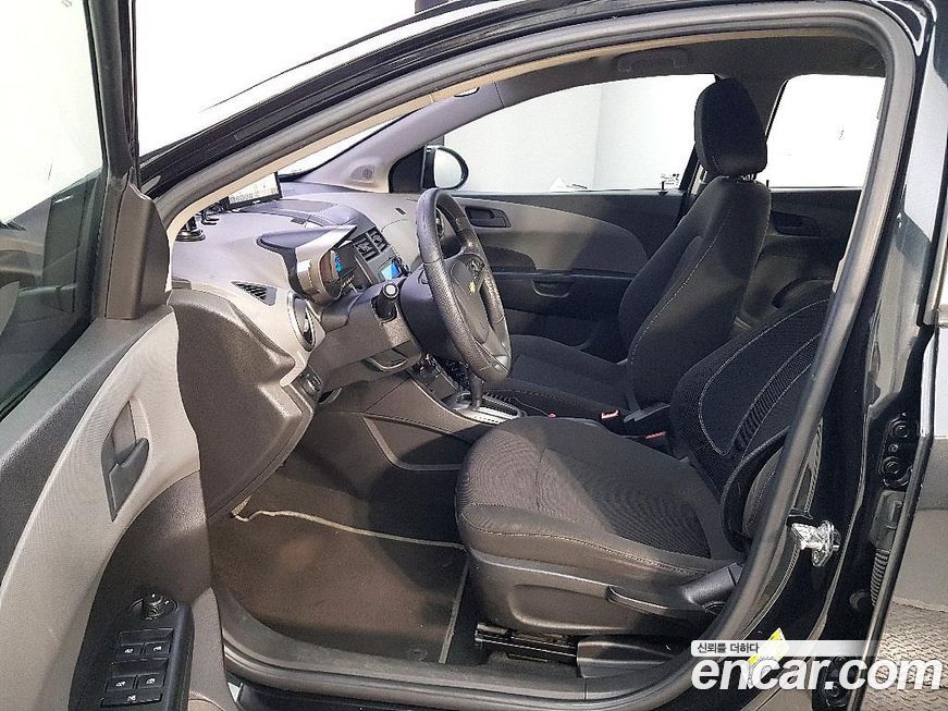 ChevroletGMDaewoo Aveo 2012