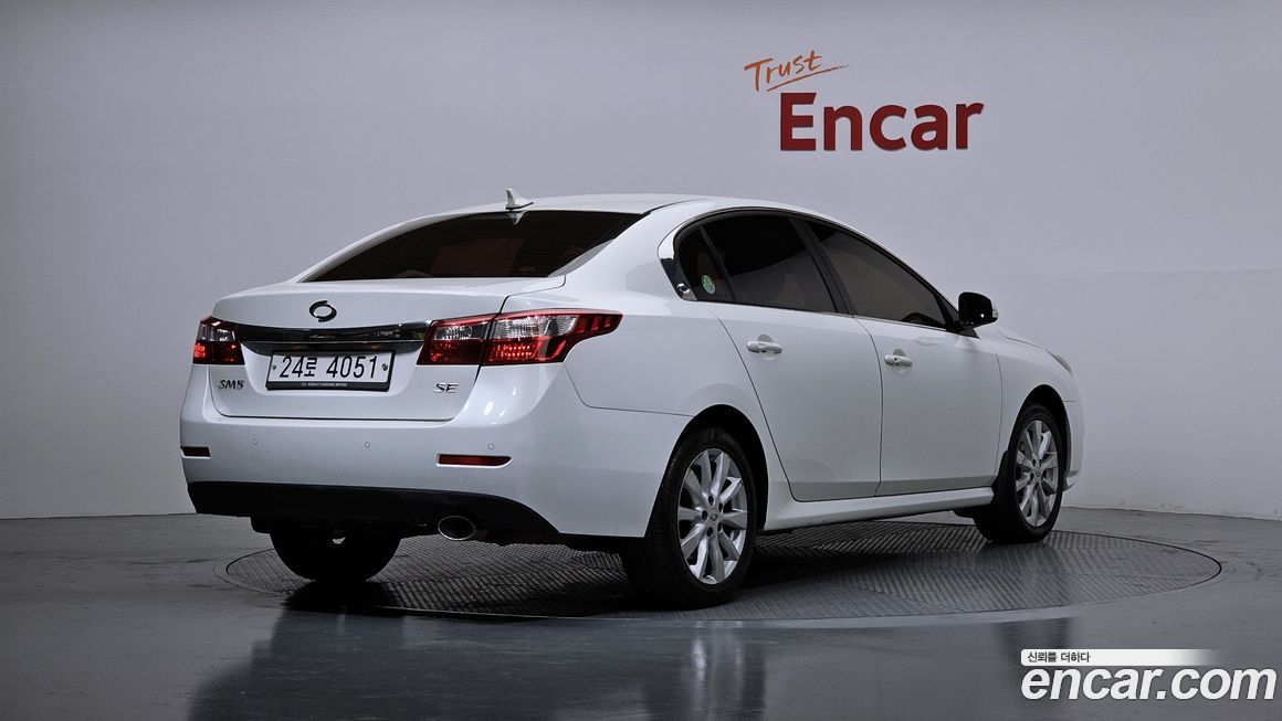 Renault-KoreaSamsung SM5  2011