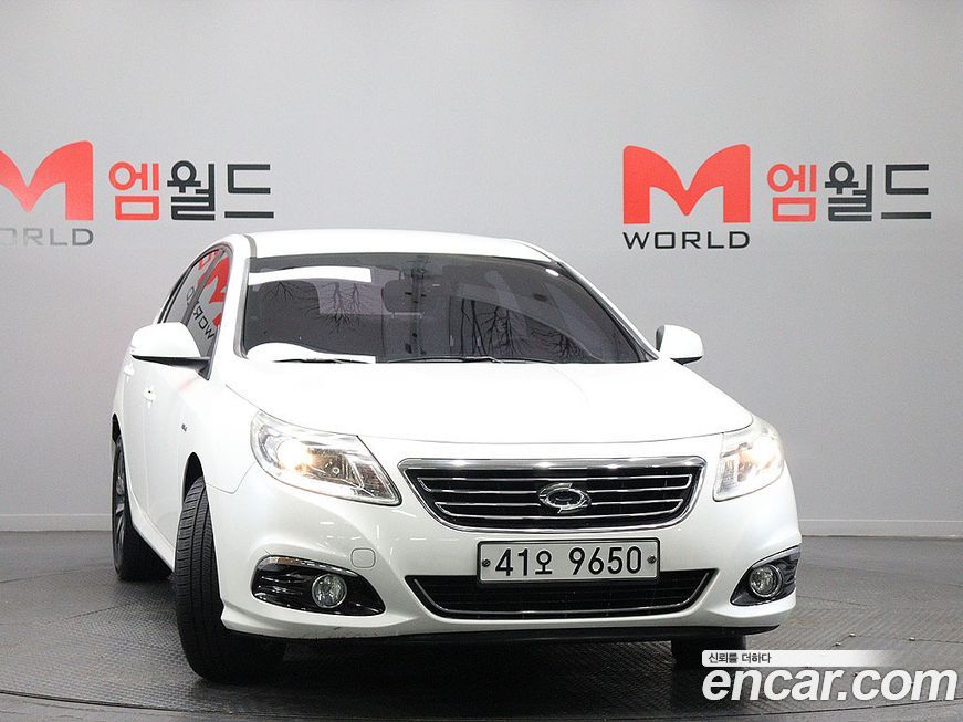 Renault-KoreaSamsung SM5  2014