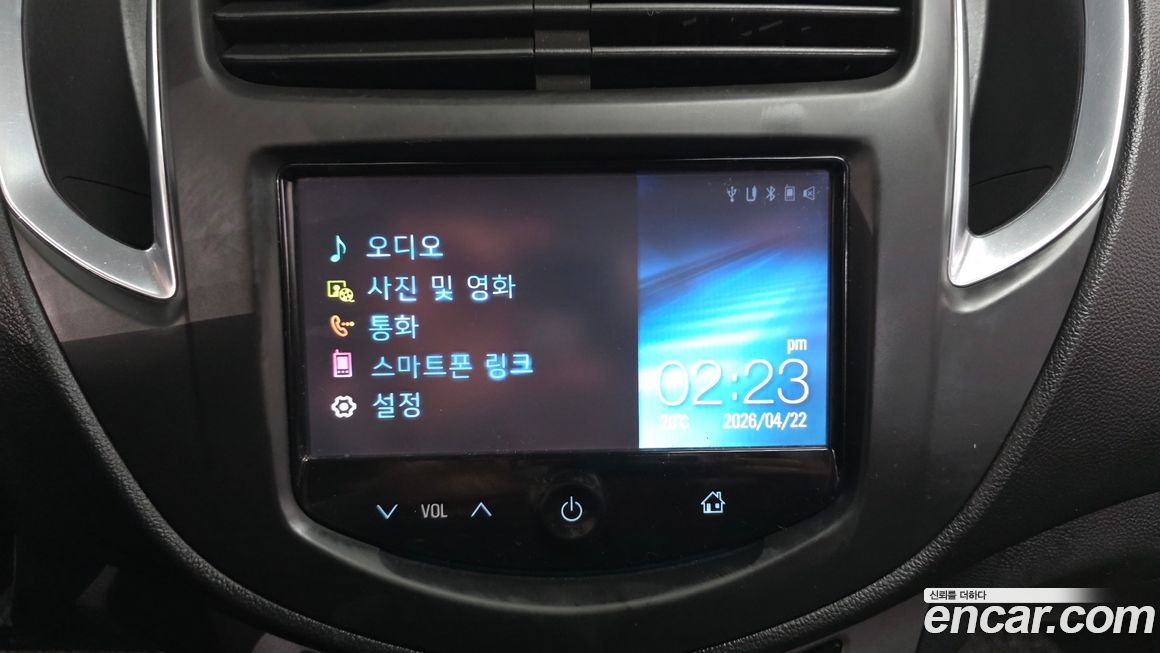 ChevroletGMDaewoo Trax 2015
