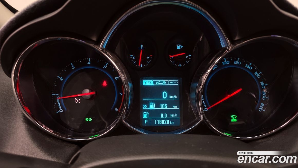 ChevroletGMDaewoo Cruze 2015