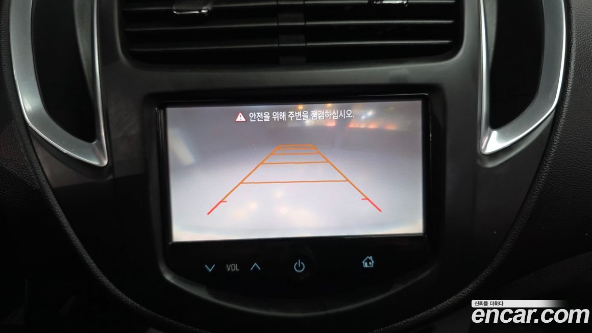 ChevroletGMDaewoo Trax 2015