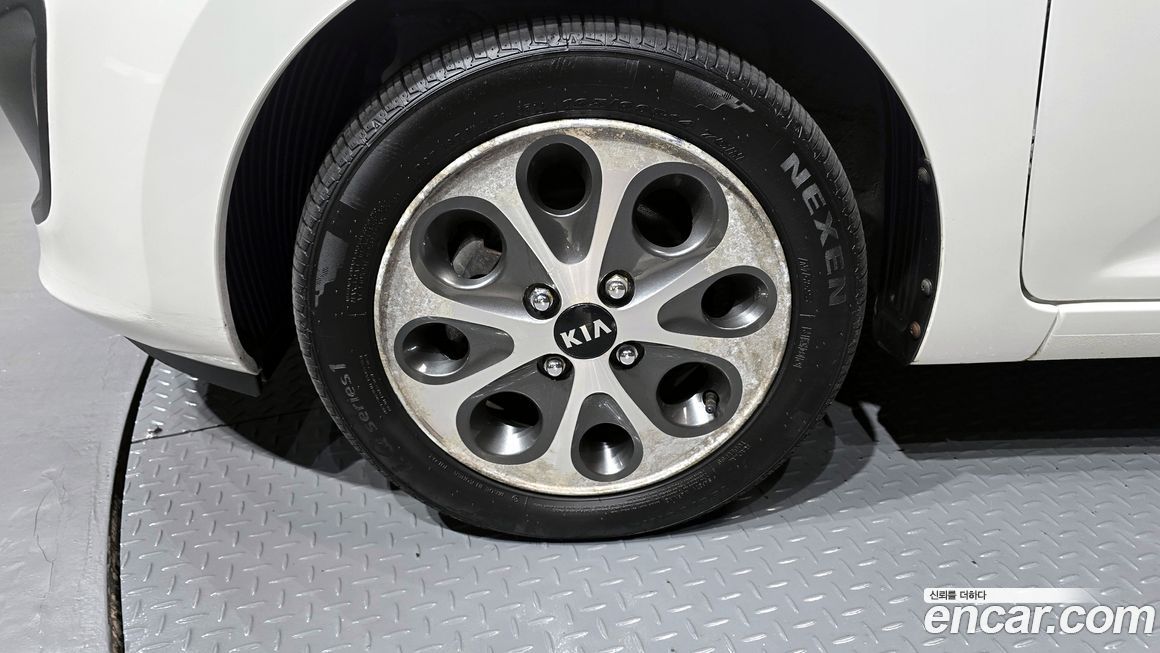 Kia morning 2012