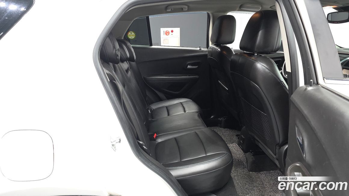 ChevroletGMDaewoo Trax 2015