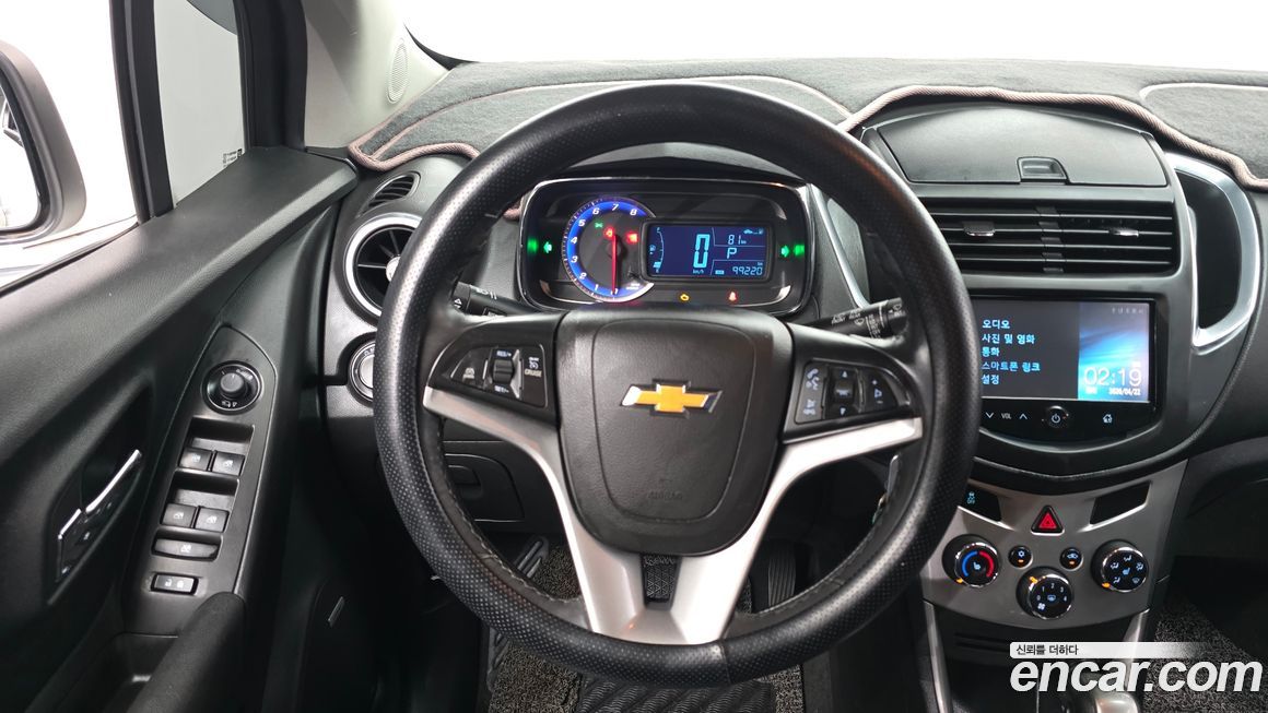 ChevroletGMDaewoo Trax 2015