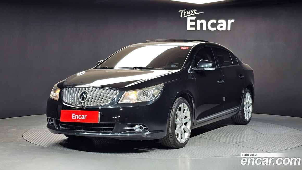 ChevroletGMDaewoo Alpheon 2011