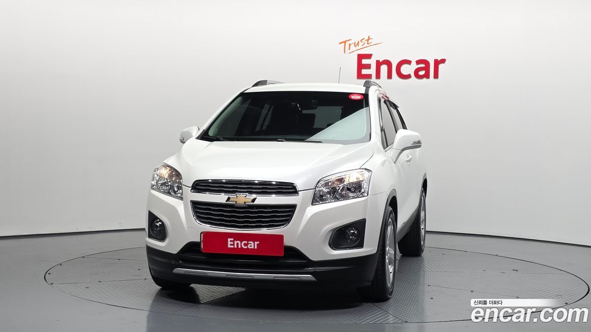 ChevroletGMDaewoo Trax 2015