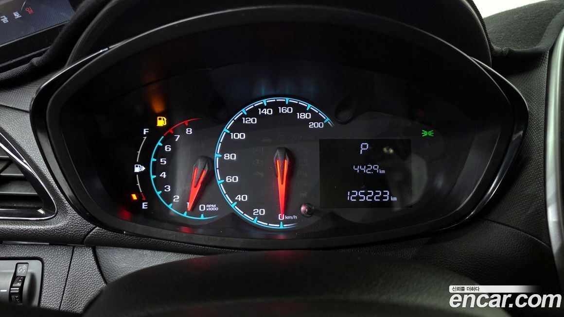 ChevroletGMDaewoo Spark 2016