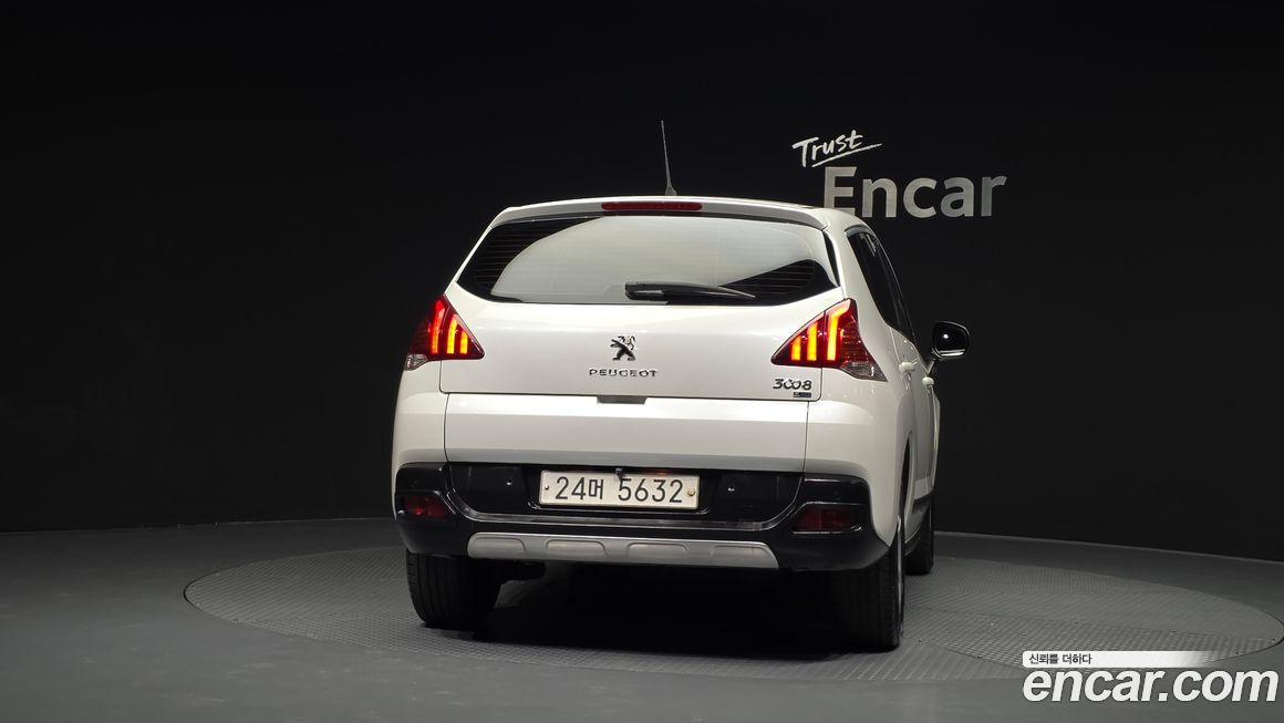 Peugeot 3008 2014