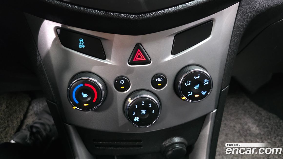 ChevroletGMDaewoo Trax 2015