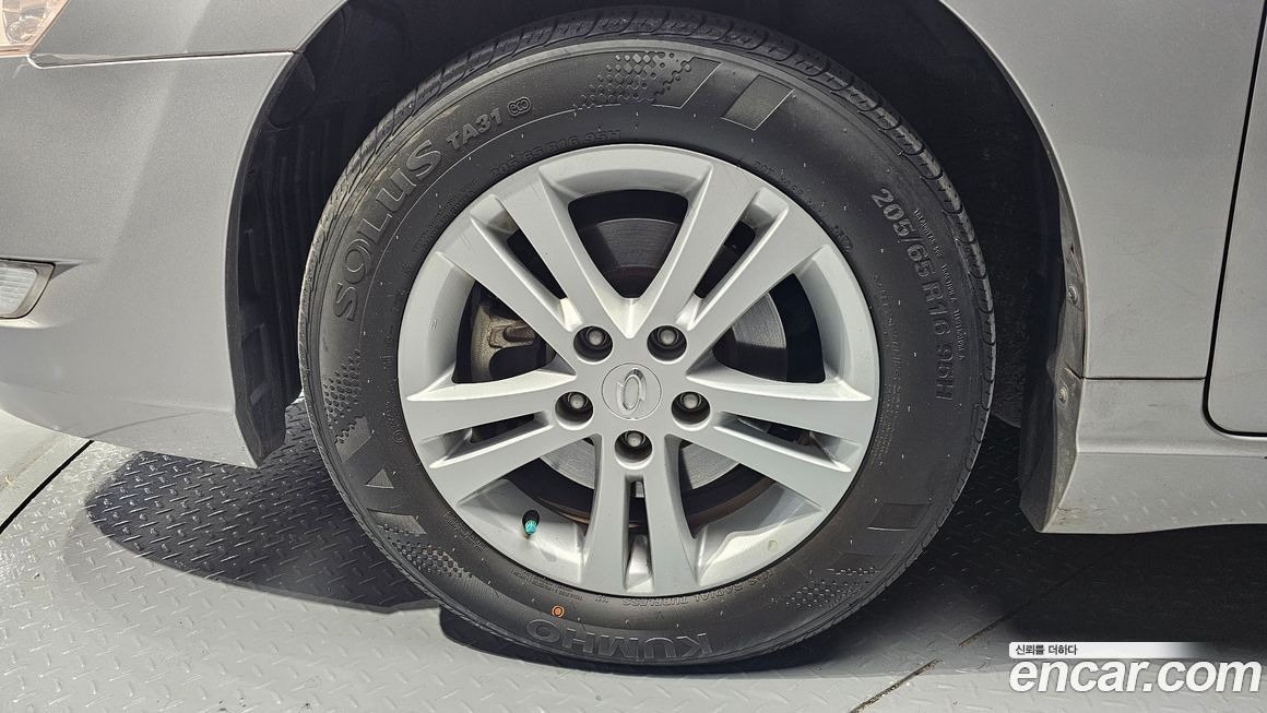 Renault-KoreaSamsung SM5  2009