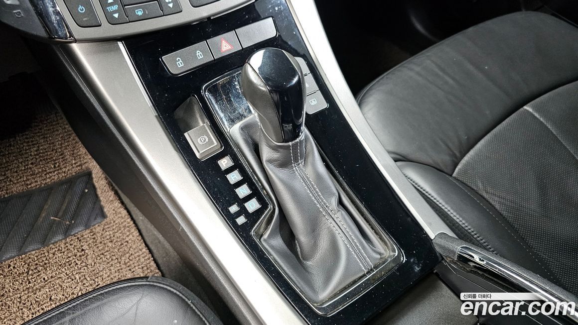 ChevroletGMDaewoo Alpheon 2011