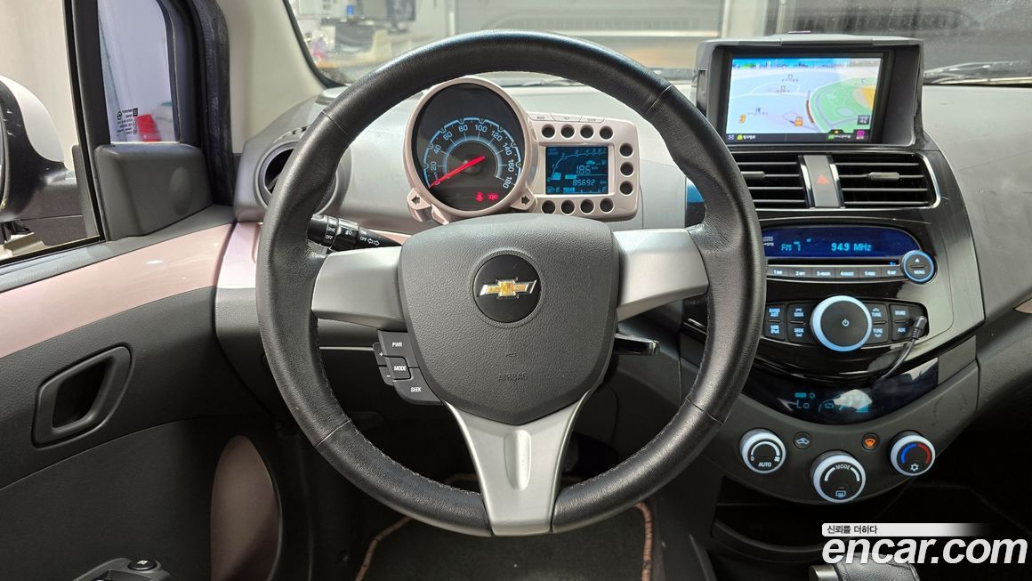 ChevroletGMDaewoo Spark 2012