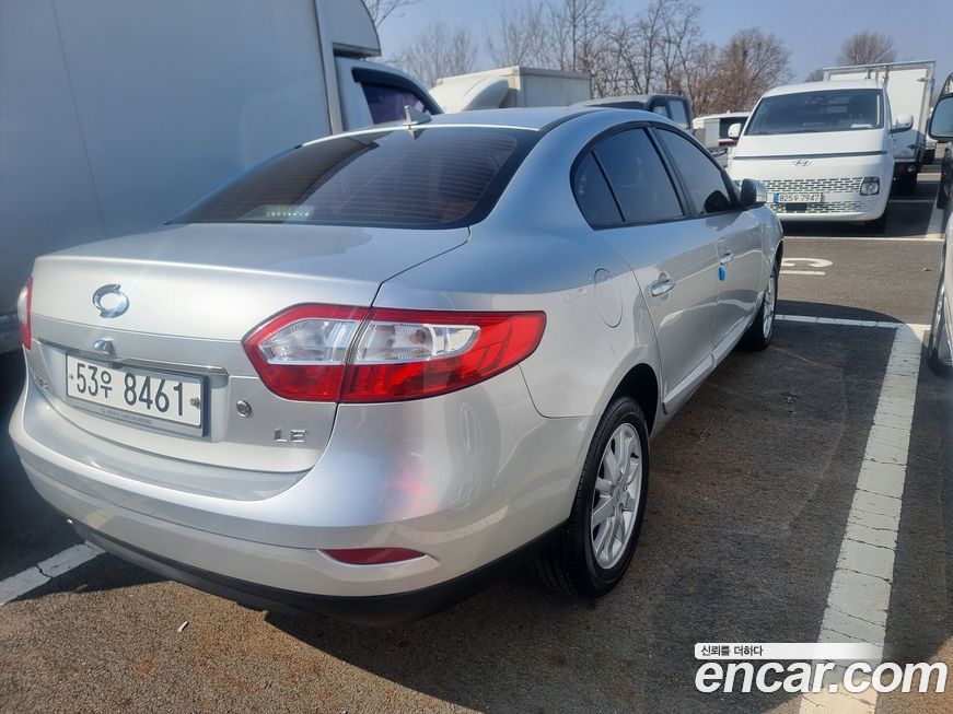 Renault-KoreaSamsung SM3 2010