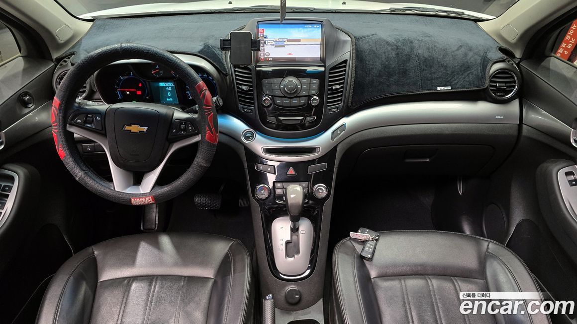 ChevroletGMDaewoo Orlando 2014