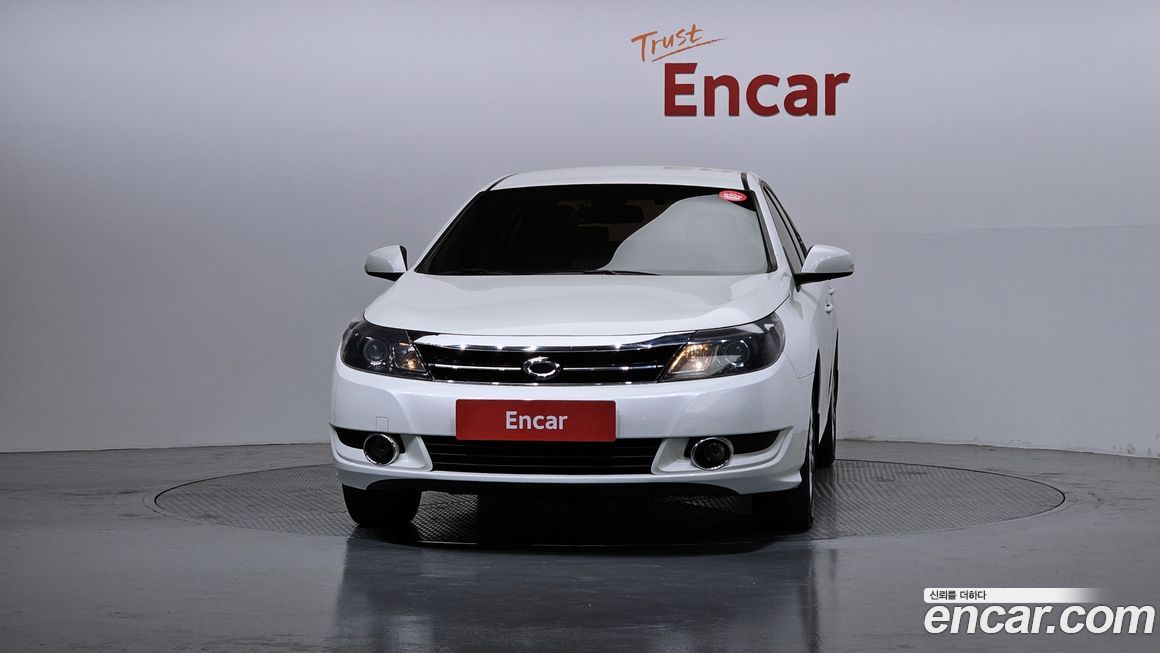 Renault-KoreaSamsung SM5  2011