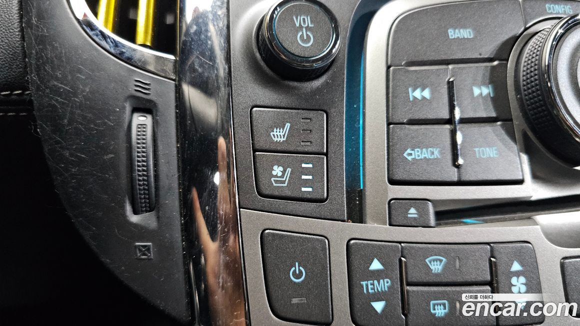 ChevroletGMDaewoo Alpheon 2011