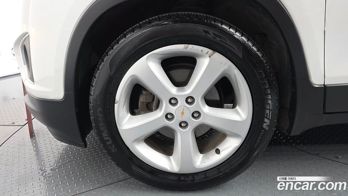 ChevroletGMDaewoo Trax 2015