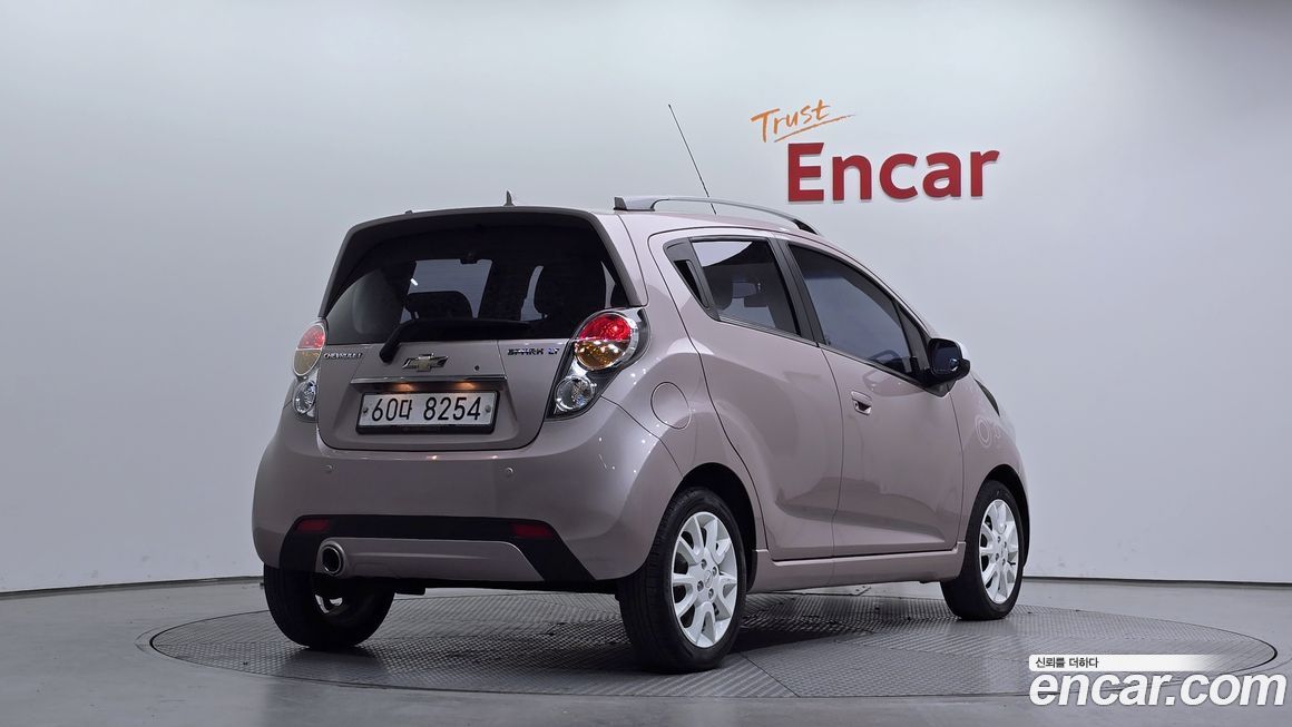 ChevroletGMDaewoo Spark 2012