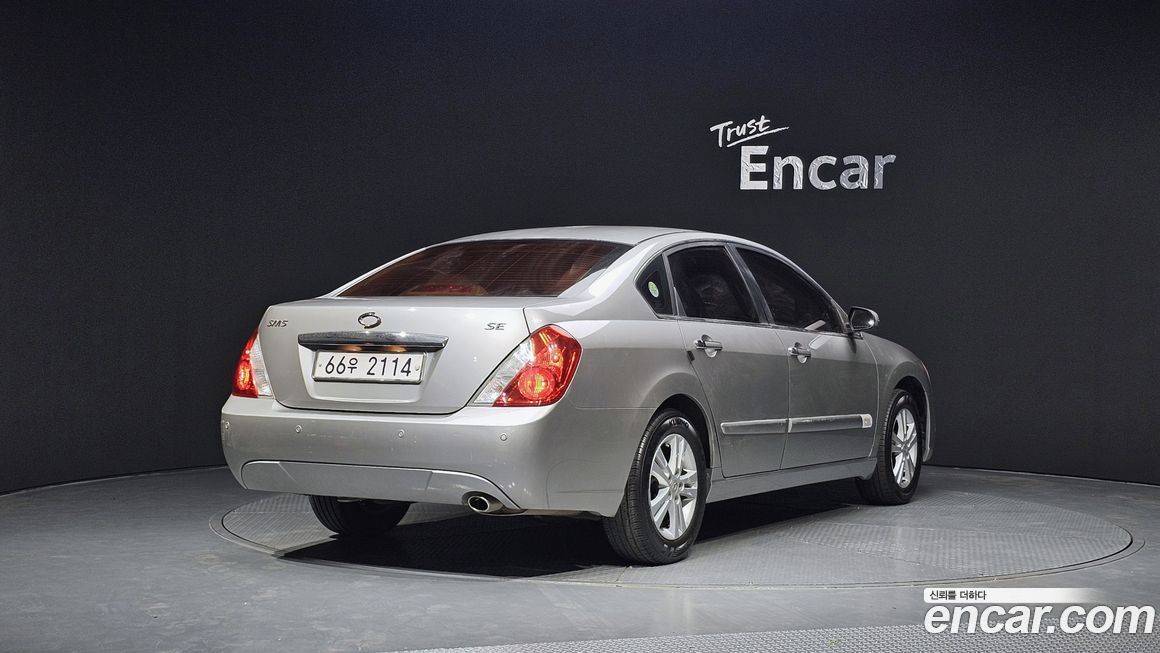 Renault-KoreaSamsung SM5  2009