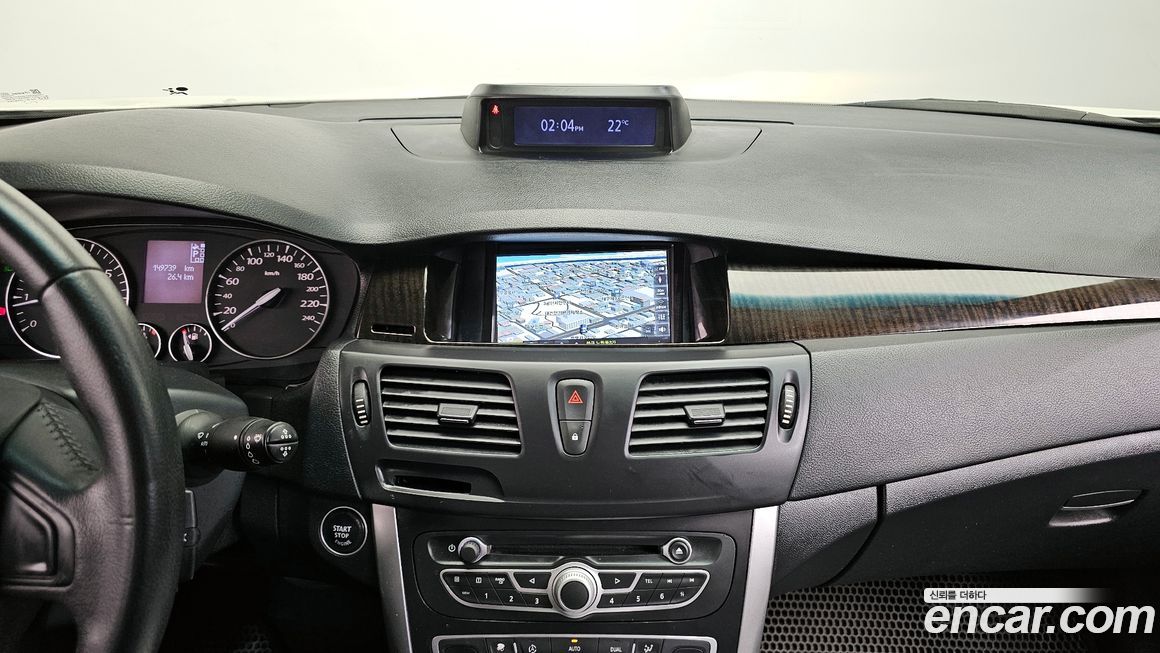 Renault-KoreaSamsung SM5  2011