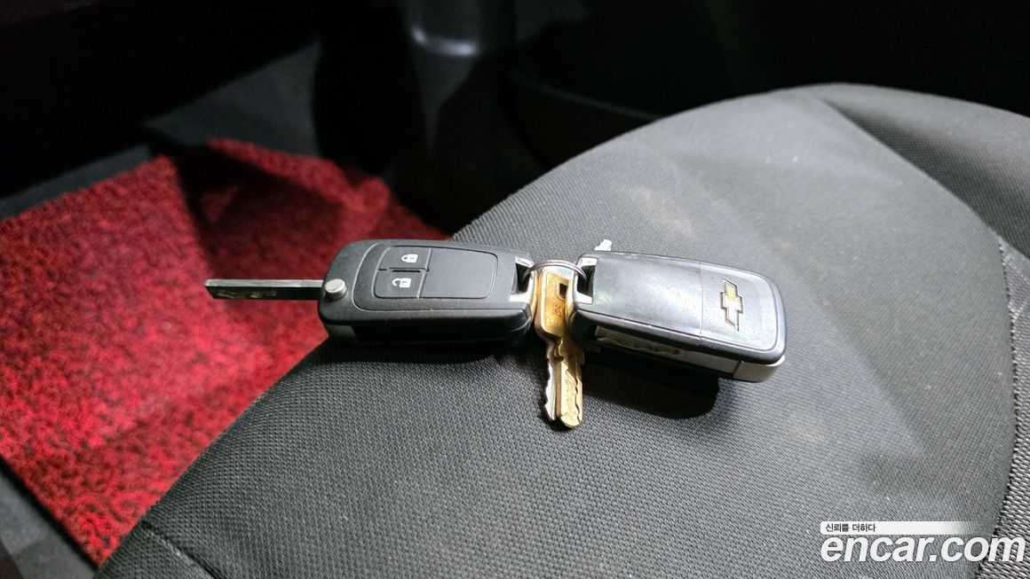 ChevroletGMDaewoo Spark 2016