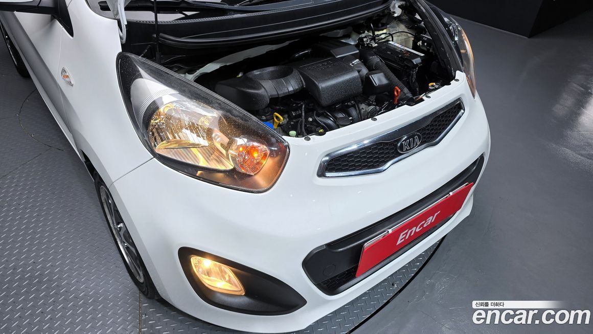 Kia morning 2012