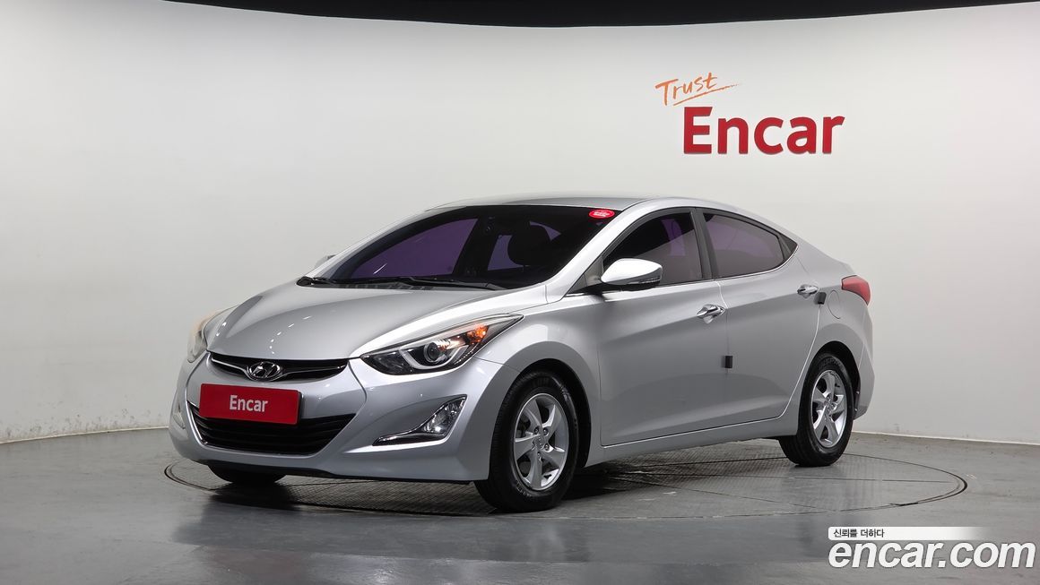 Hyundai AVANTE 2014