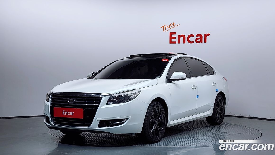 Renault-KoreaSamsung SM7 2013