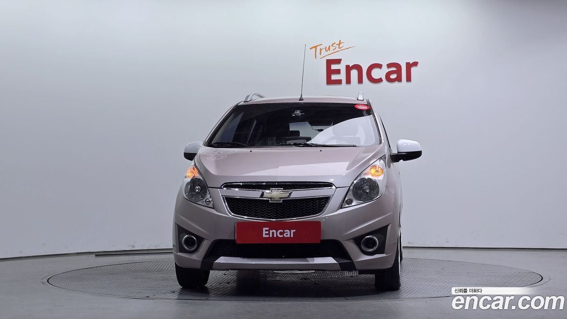ChevroletGMDaewoo Spark 2012