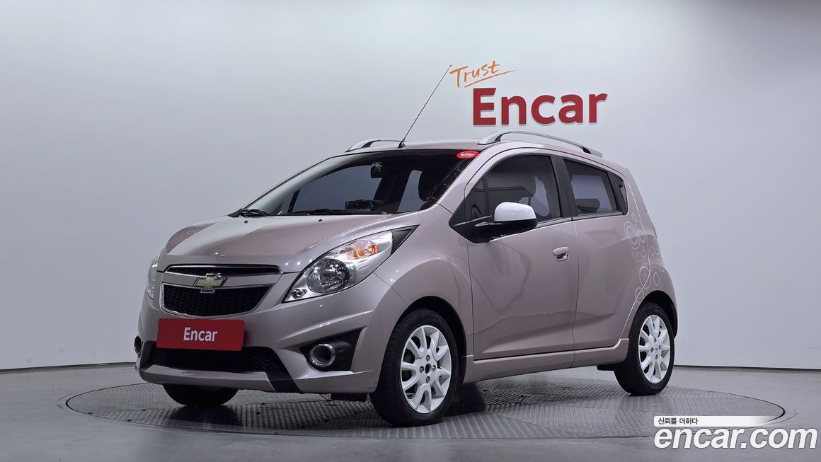 ChevroletGMDaewoo Spark 2012