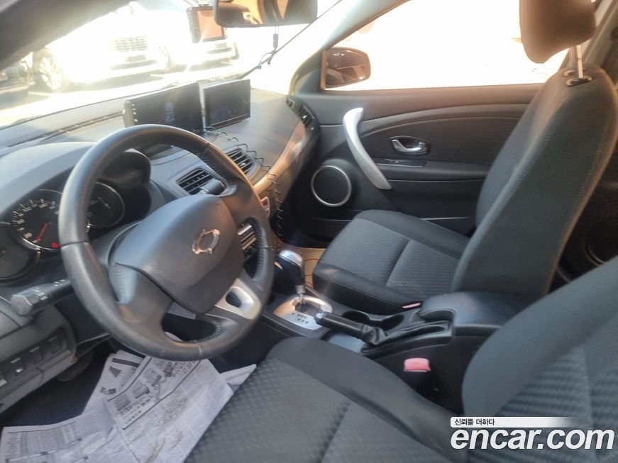 Renault-KoreaSamsung SM3 2010