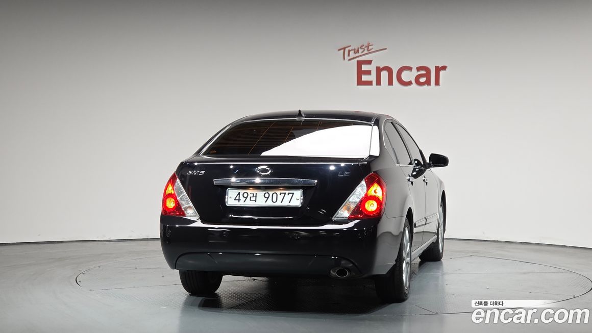 Renault-KoreaSamsung SM5  2010