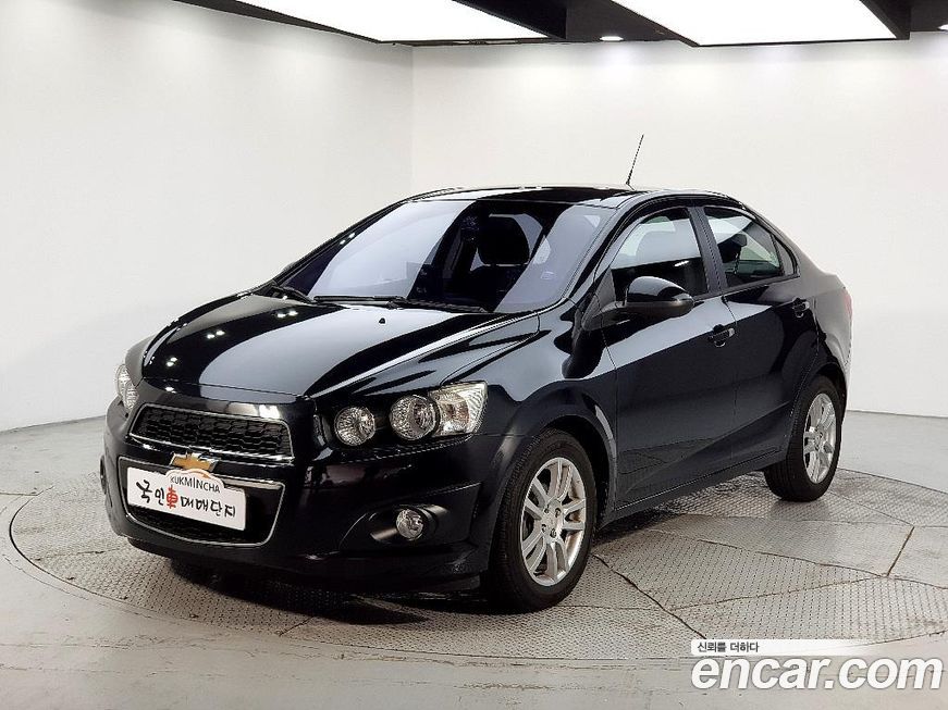 ChevroletGMDaewoo Aveo 2012