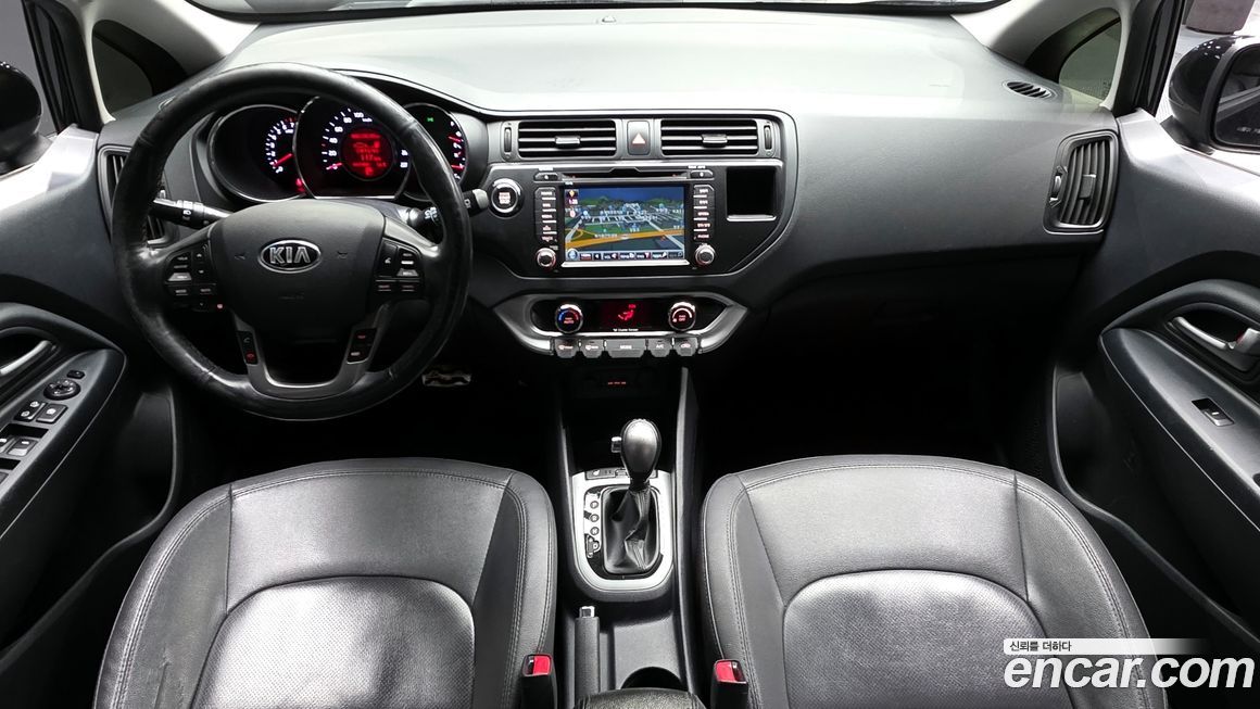 Kia pride 2014