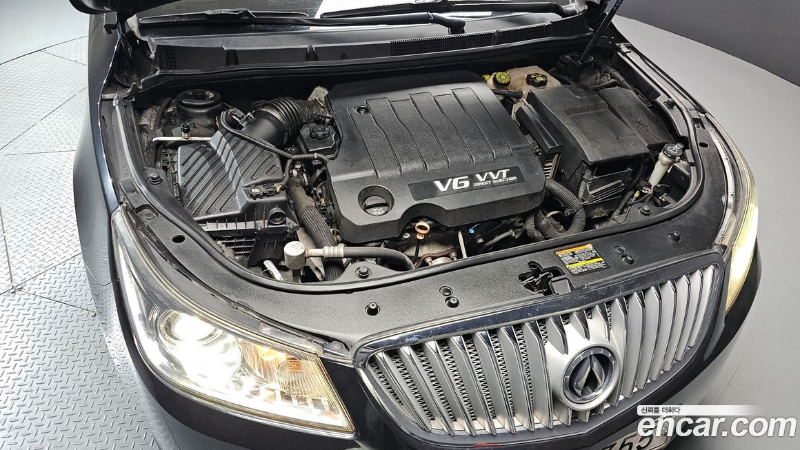 ChevroletGMDaewoo Alpheon 2011