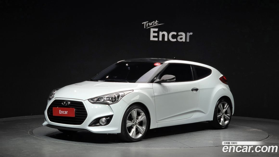 Hyundai Veloster 2012