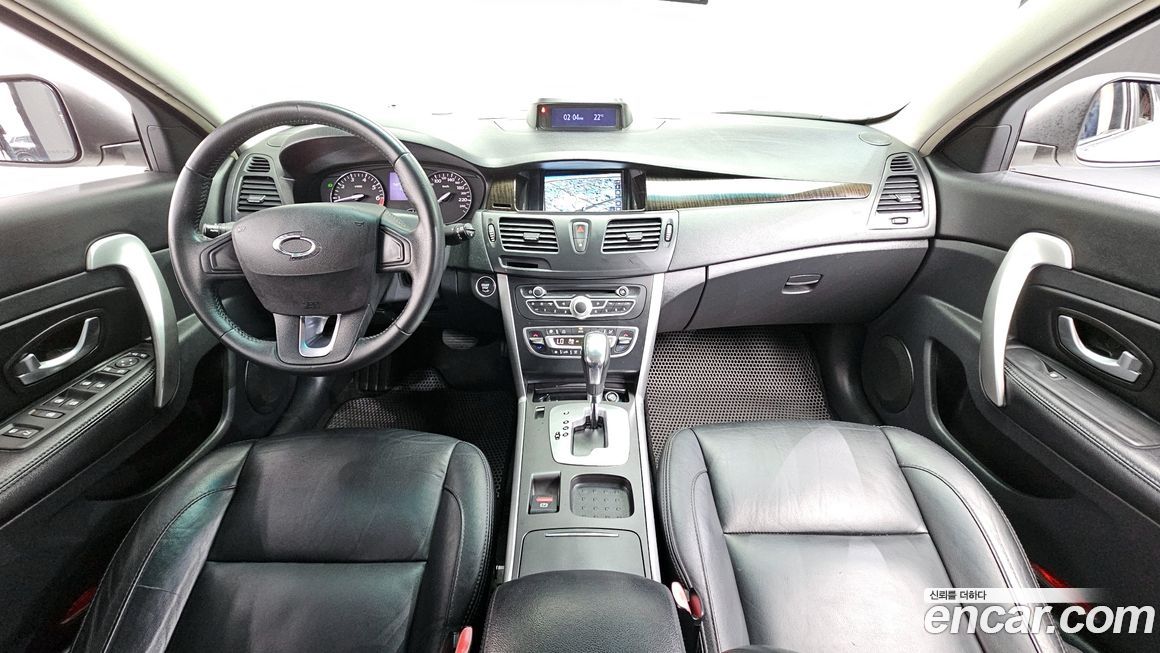 Renault-KoreaSamsung SM5  2011