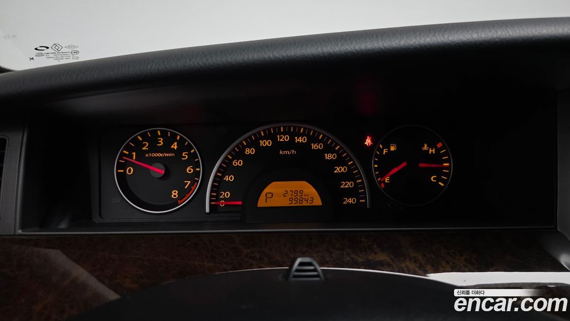 Renault-KoreaSamsung SM5  2010