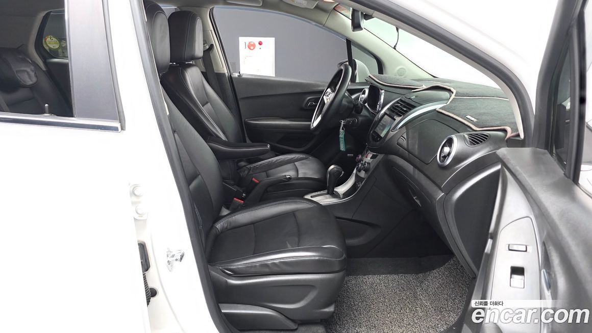 ChevroletGMDaewoo Trax 2015