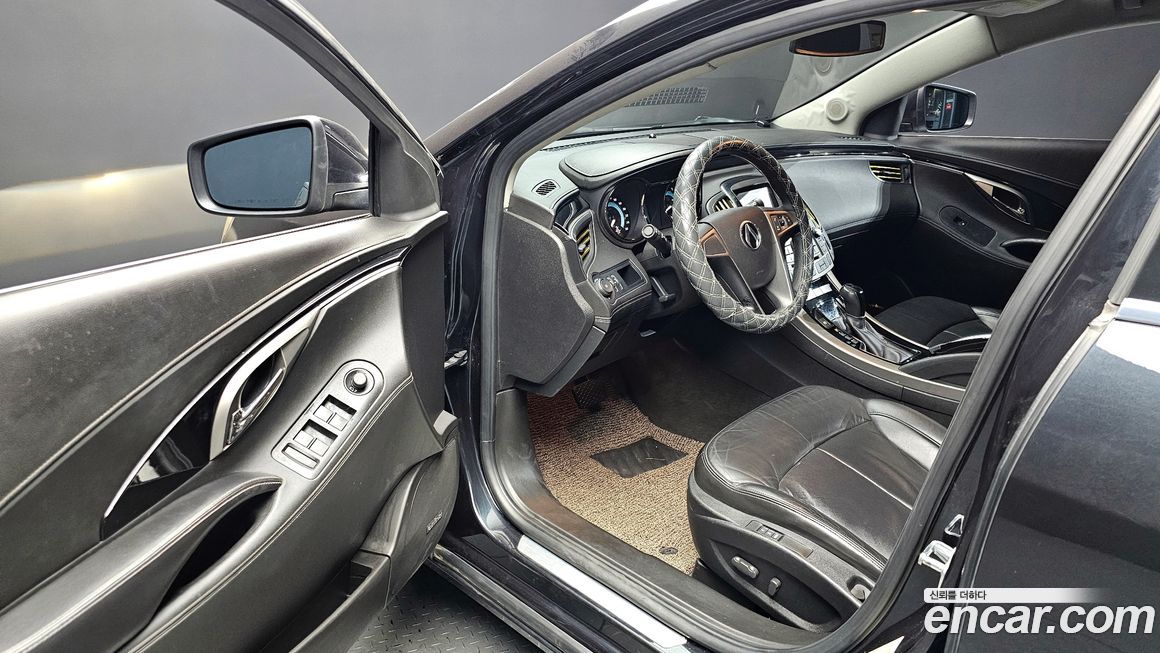 ChevroletGMDaewoo Alpheon 2011