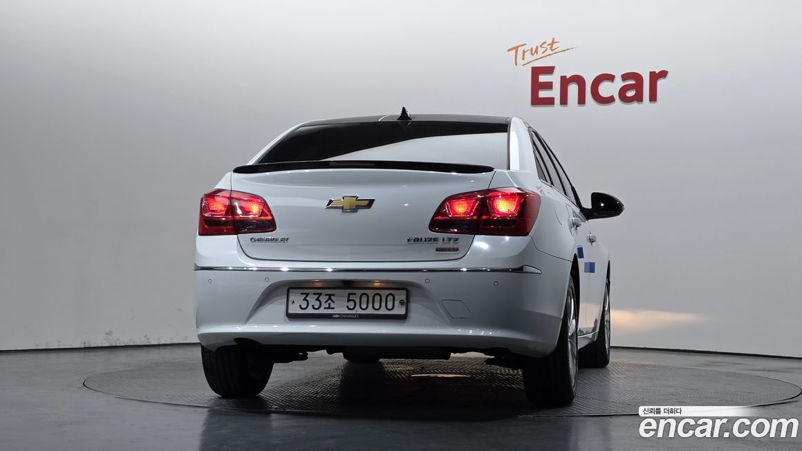ChevroletGMDaewoo Cruze 2015