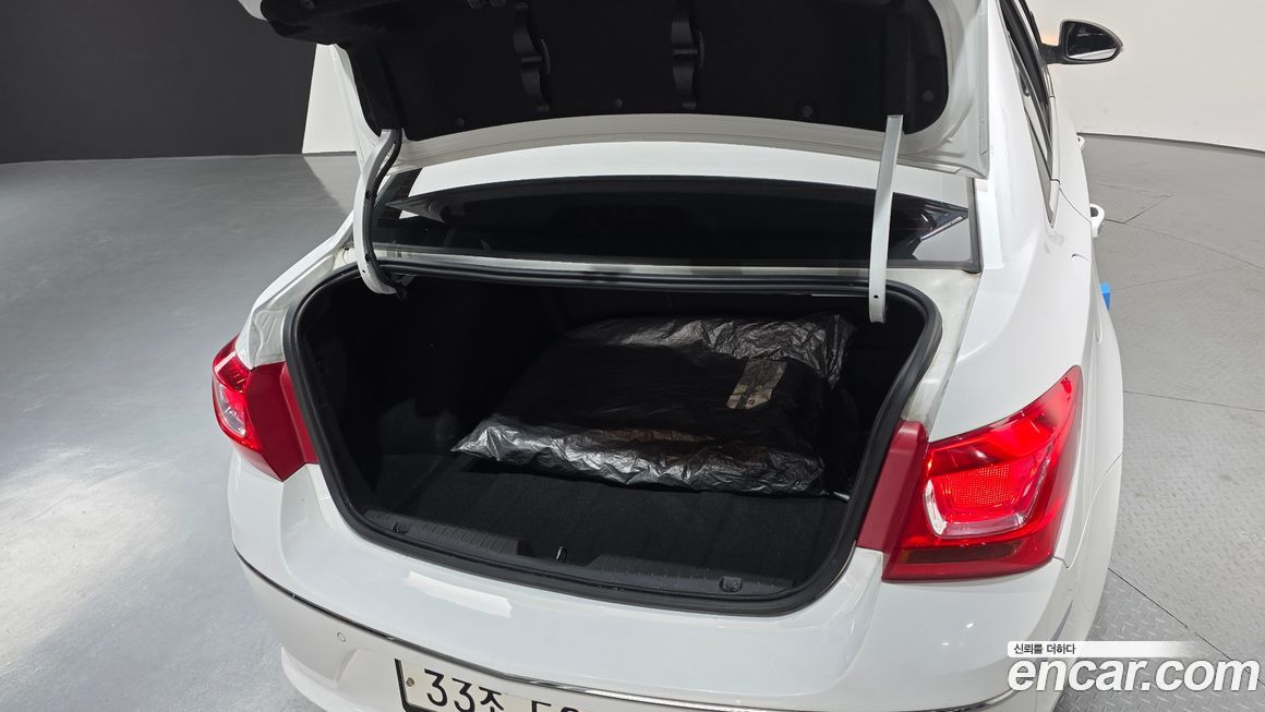 ChevroletGMDaewoo Cruze 2015
